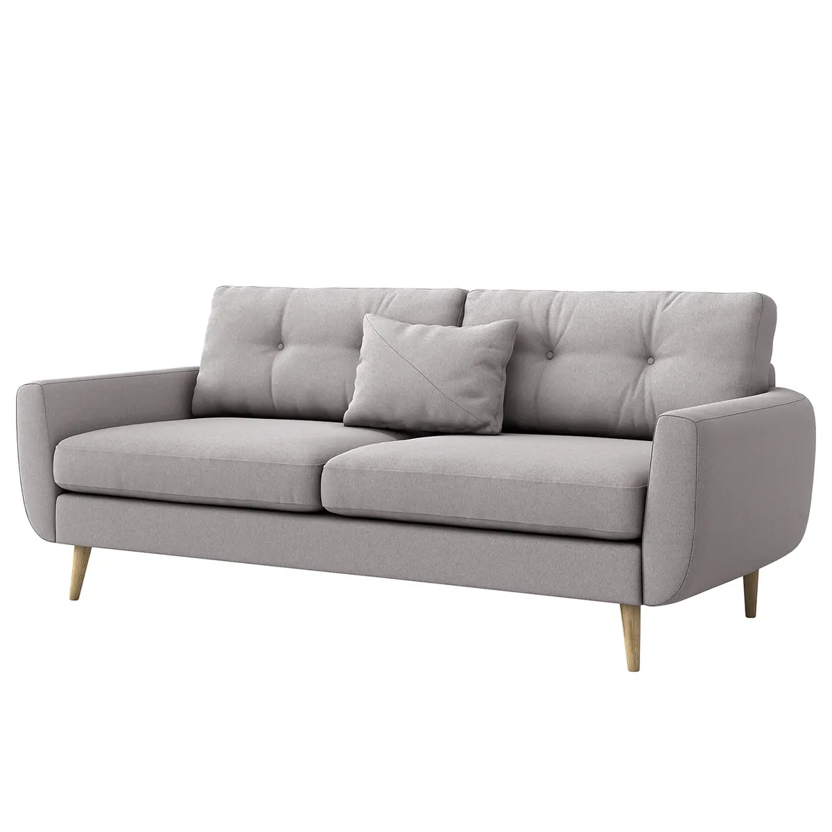 3-Sitzer Sofa Foronda | Grau