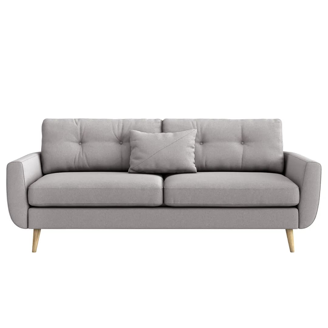 3-Sitzer Sofa Foronda | Grau
