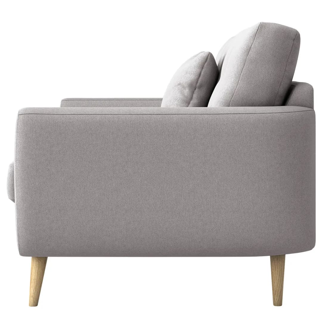 3-Sitzer Sofa Foronda | Grau