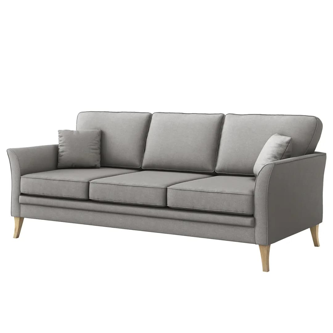 3-Sitzer Sofa Estallo | Grau