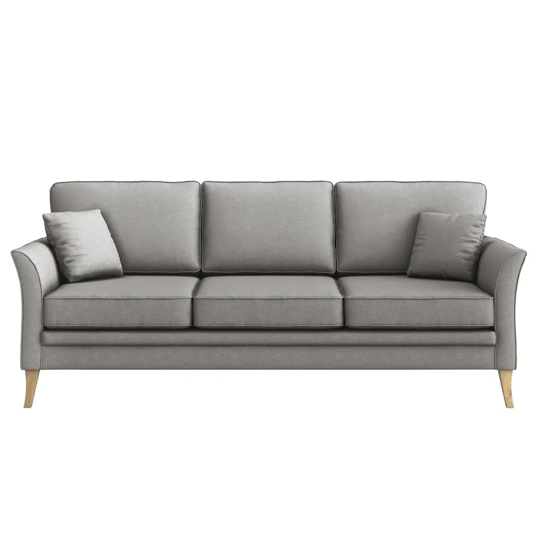 3-Sitzer Sofa Estallo | Grau