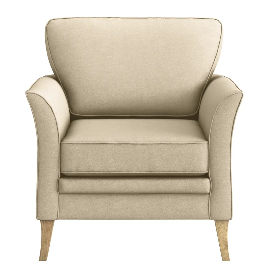 Sessel Estallo Beige Microfaser Sole | Beige