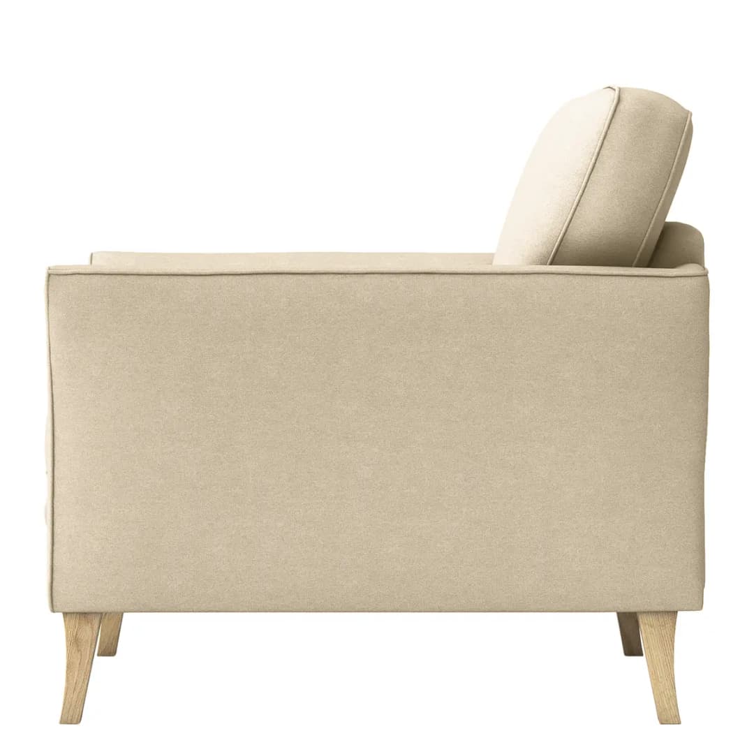 Sessel Estallo Beige Microfaser Sole | Beige
