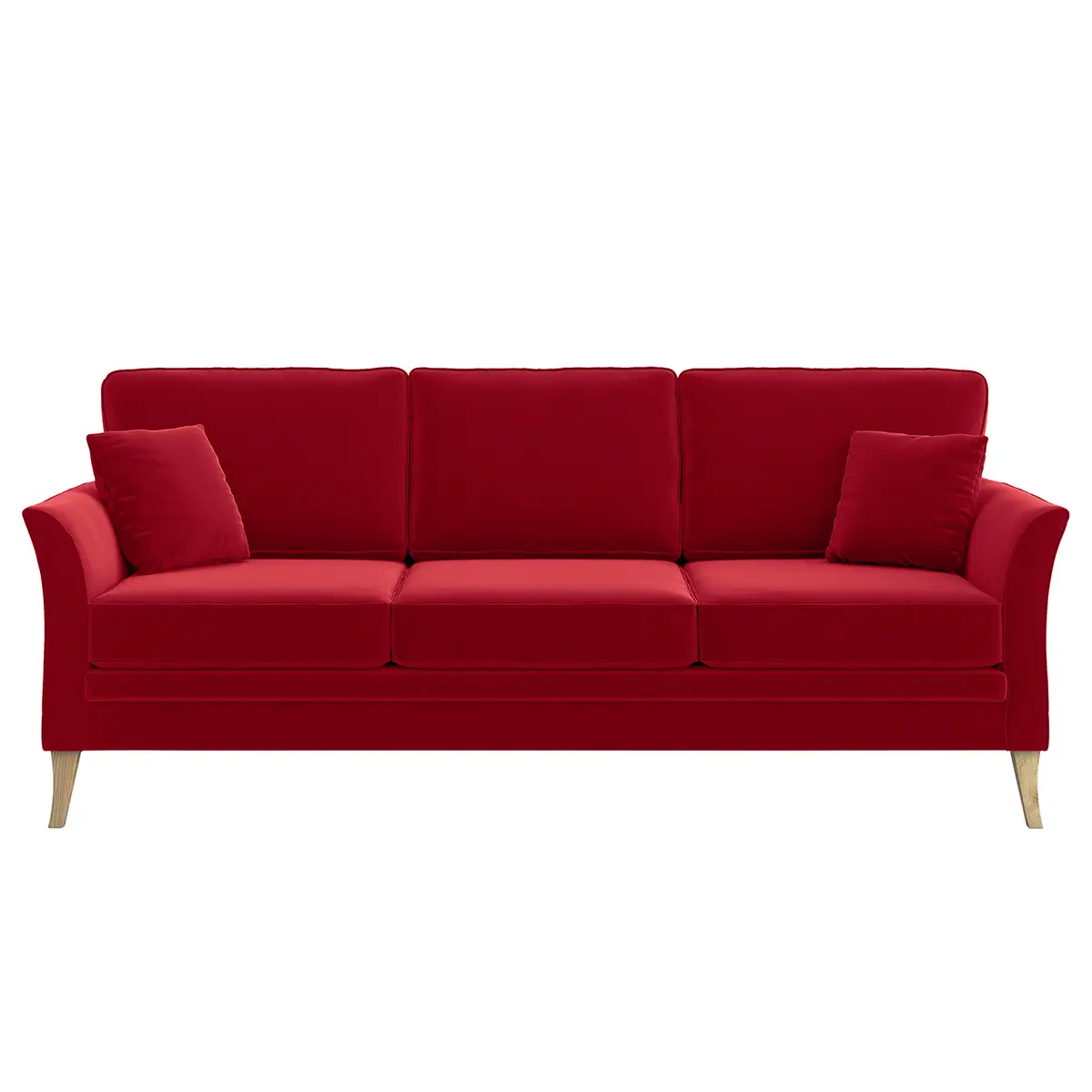 3-Sitzer Sofa Estallo | Rot