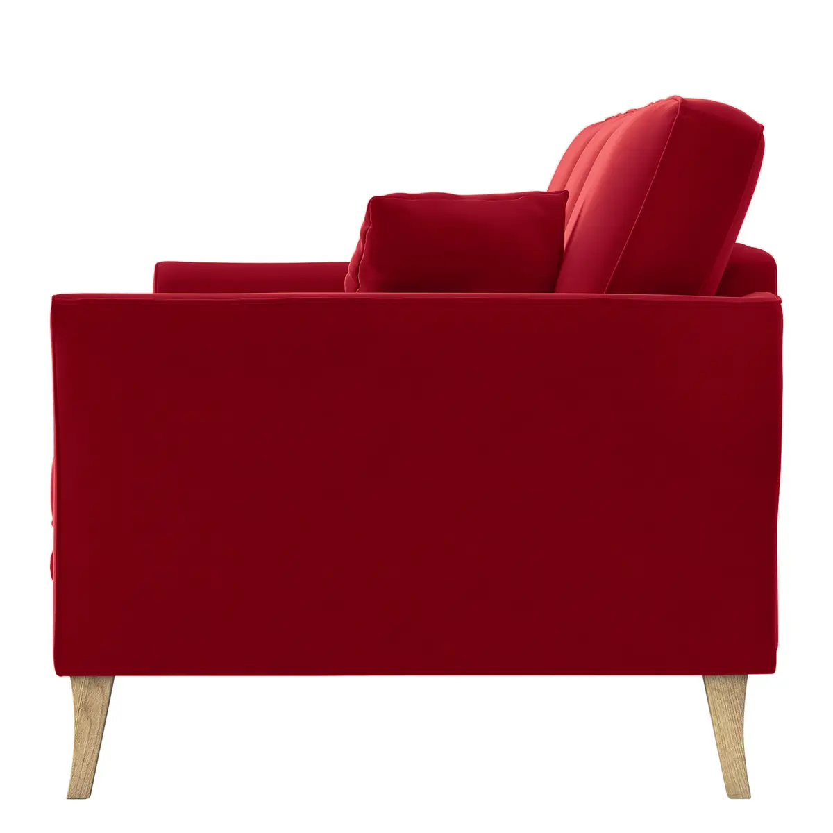 3-Sitzer Sofa Estallo | Rot