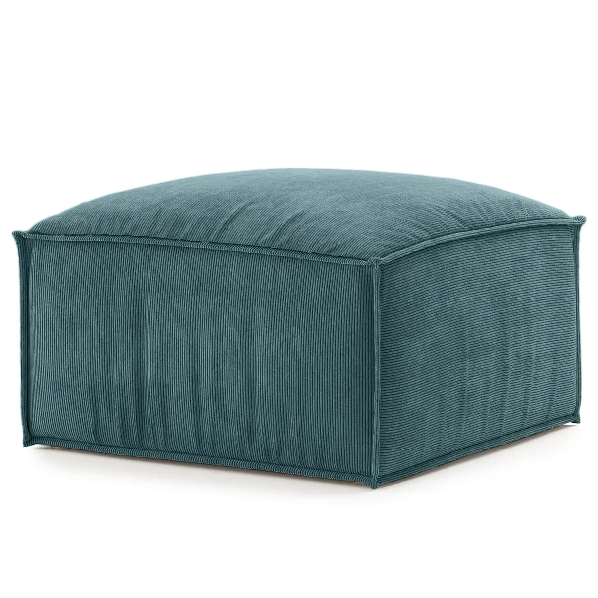 Polsterhocker Caborno | Blau
