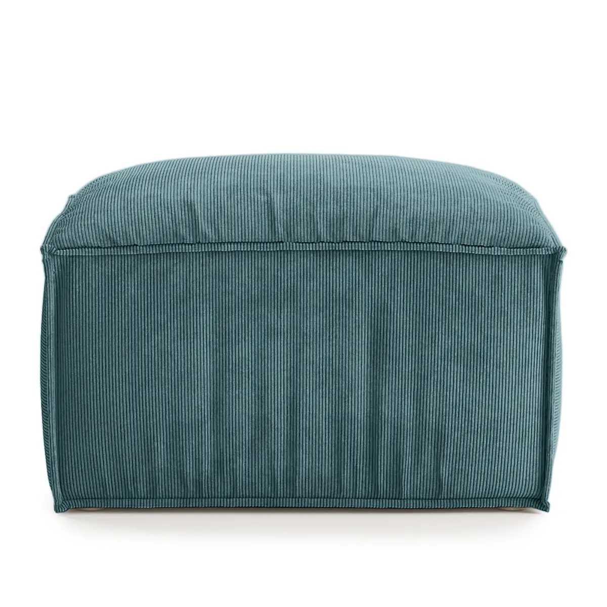Polsterhocker Caborno | Blau