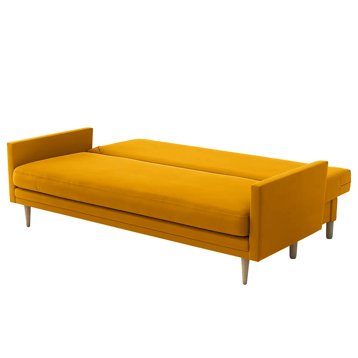 Schlafsofa Drova | Gelb