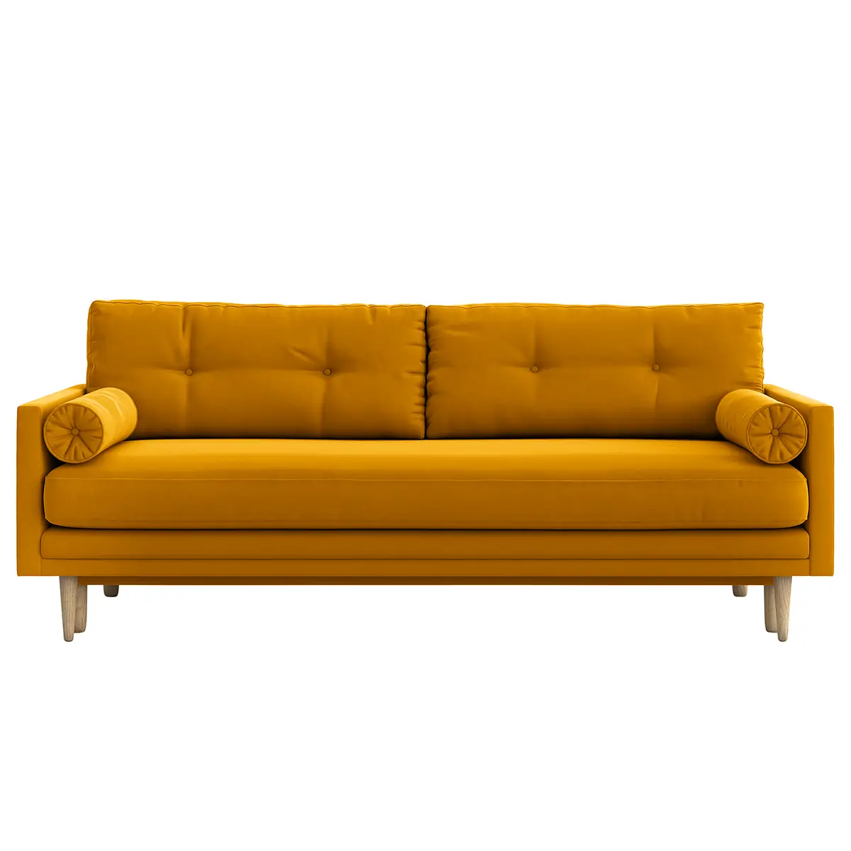 Schlafsofa Drova | Gelb