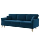 Schlafsofa Estallo | Blau