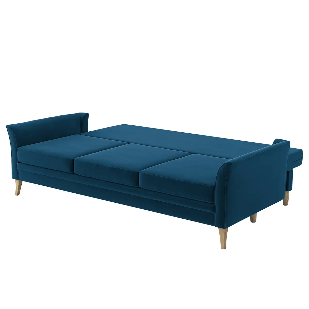 Schlafsofa Estallo | Blau