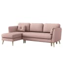 Ecksofa Belmil | Pink
