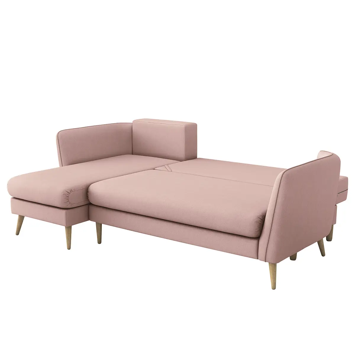 Ecksofa Belmil | Pink