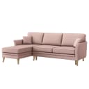 Ecksofa Estallo | Pink