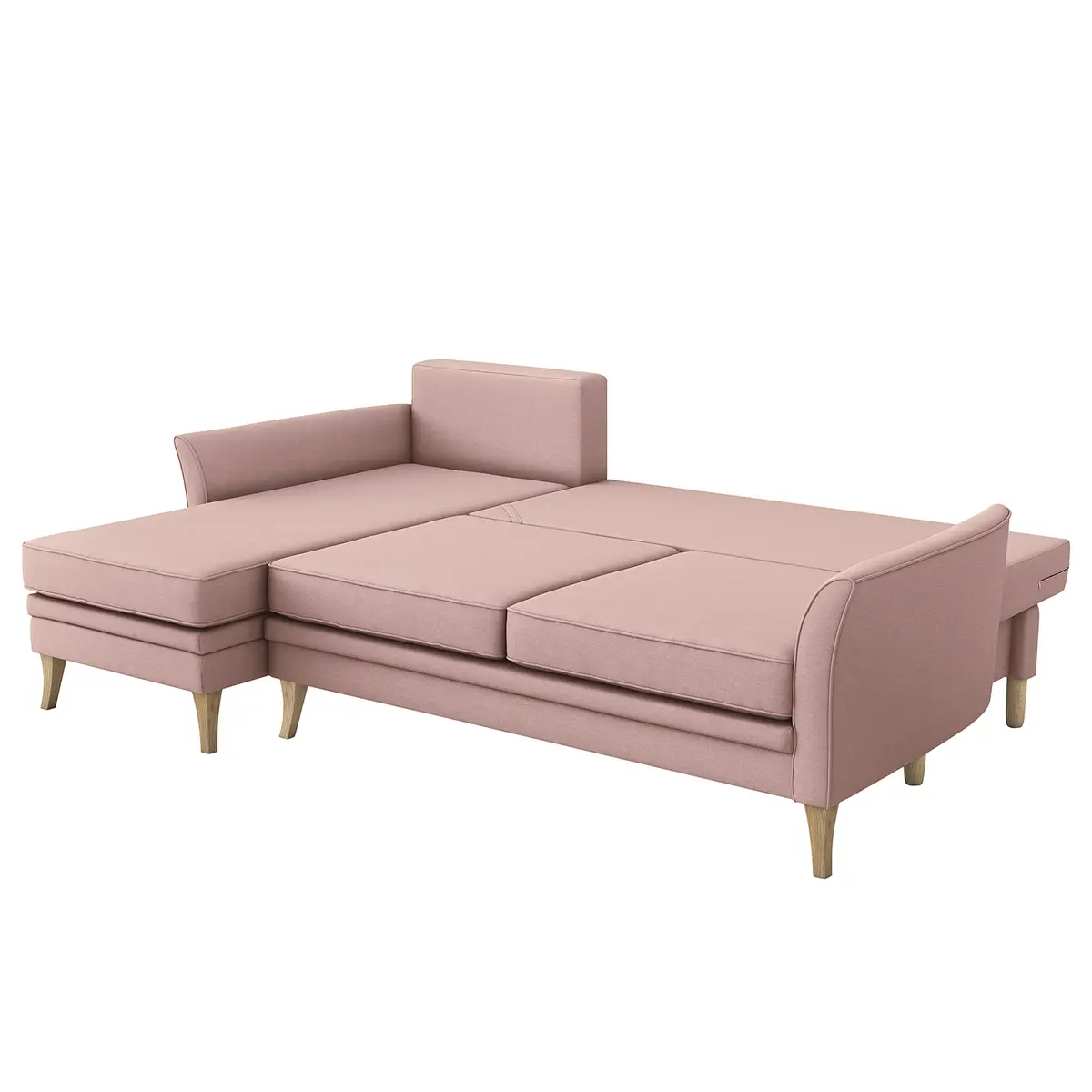 Ecksofa Estallo | Pink