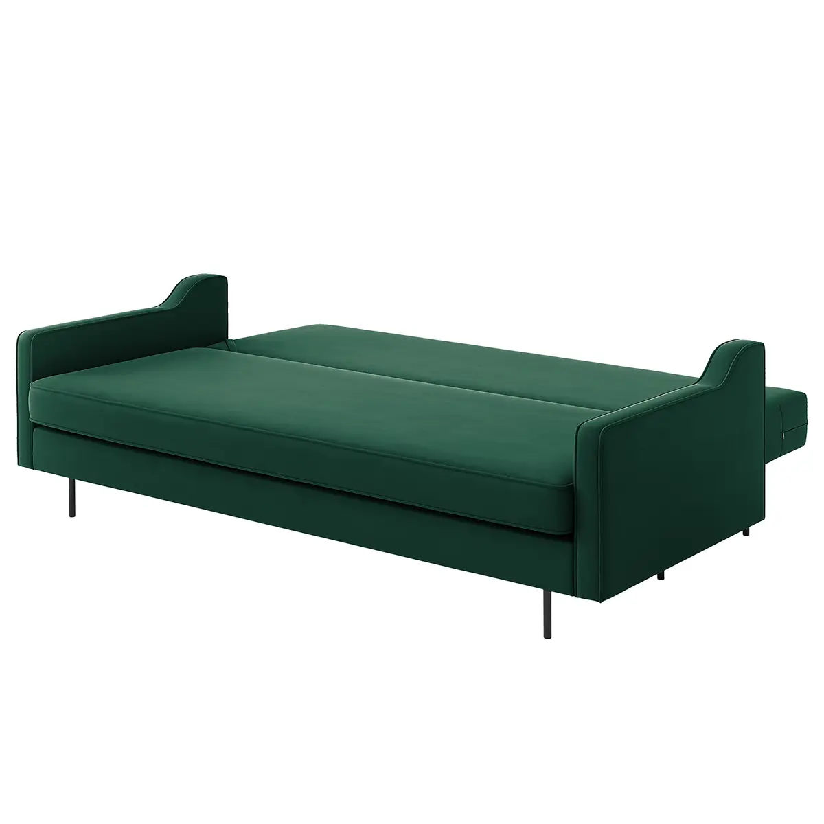 Schlafsofa Brocheros | Grün