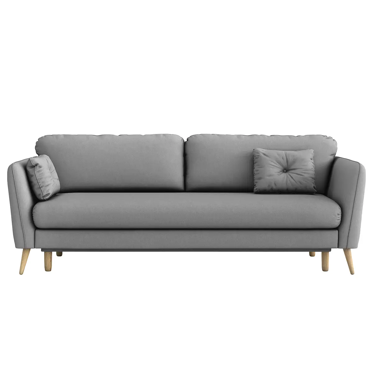 Schlafsofa Belmil | Grau
