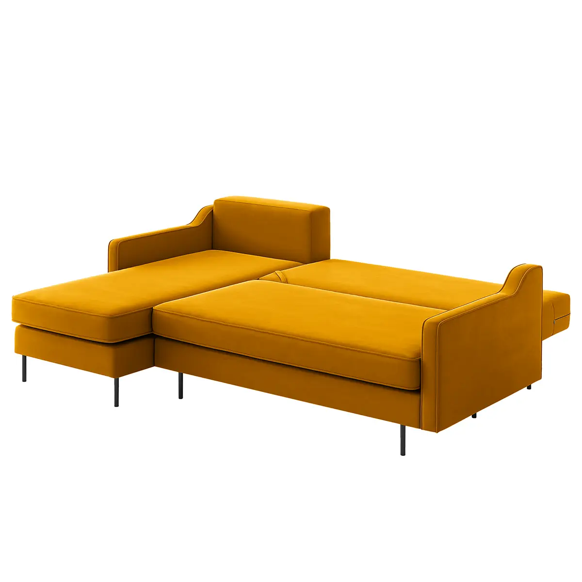 Ecksofa Brocheros | Gelb
