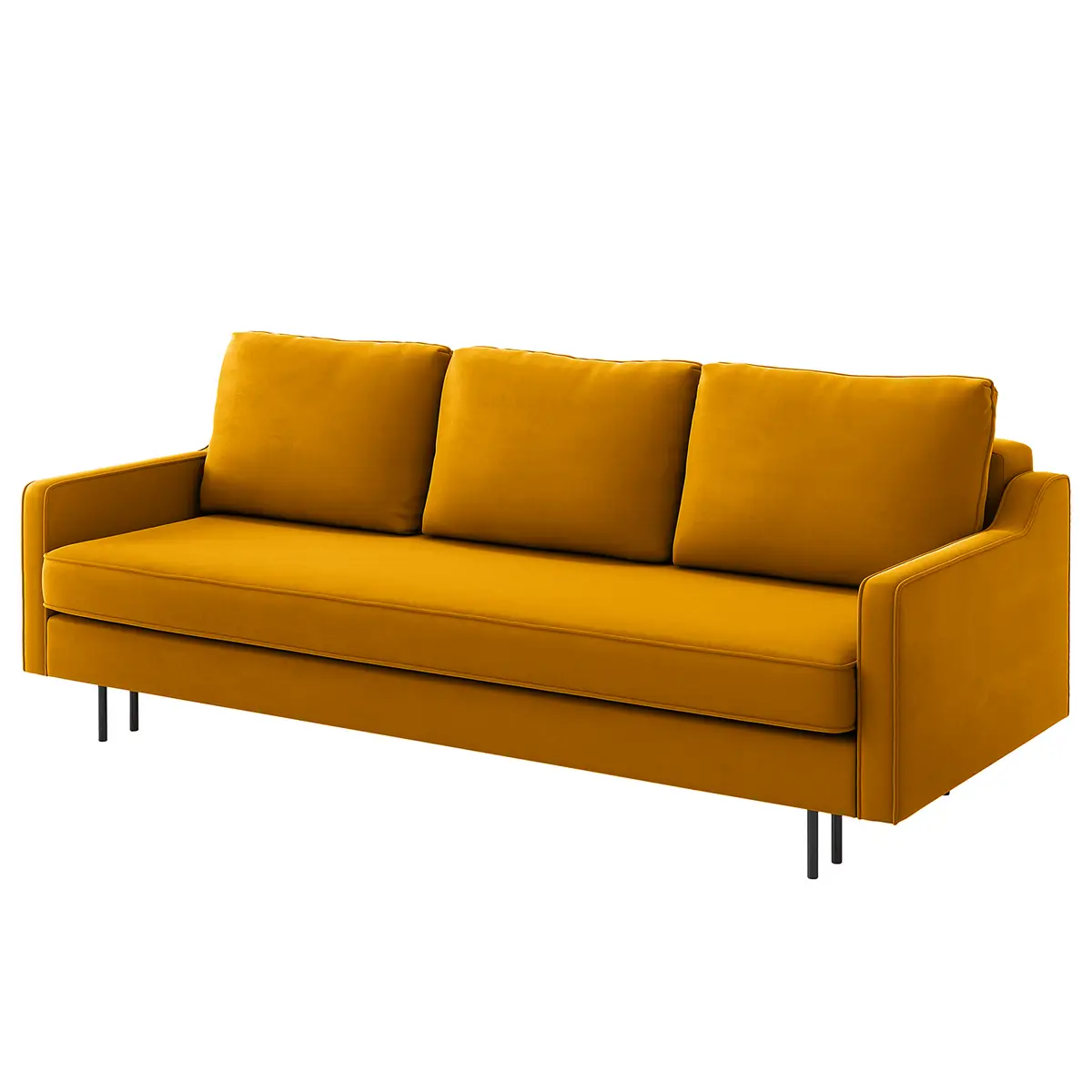 Schlafsofa Brocheros | Gelb