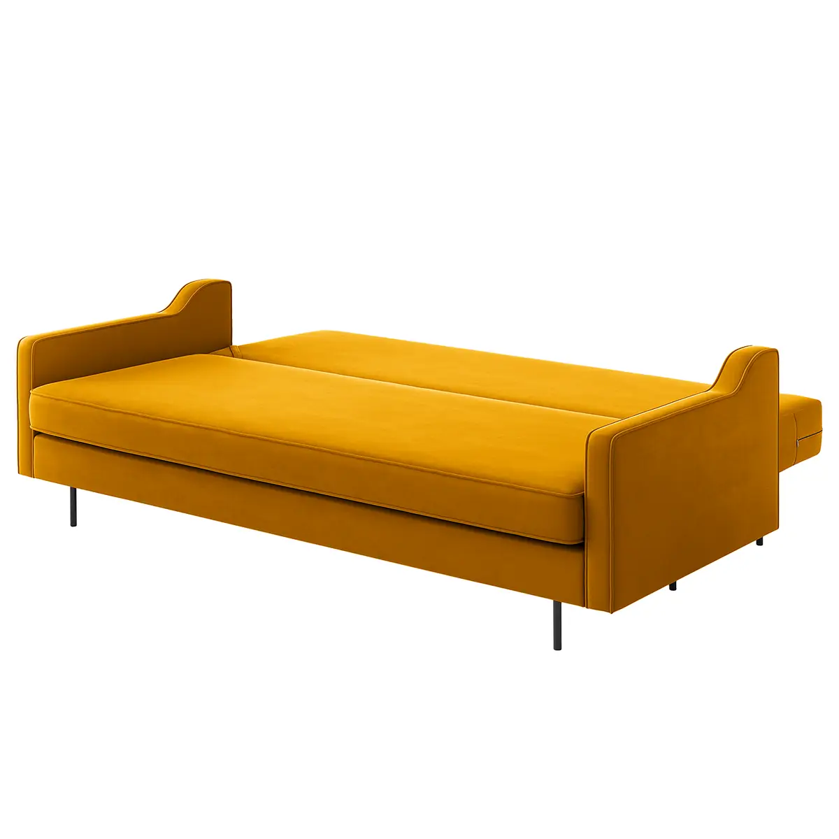 Schlafsofa Brocheros | Gelb
