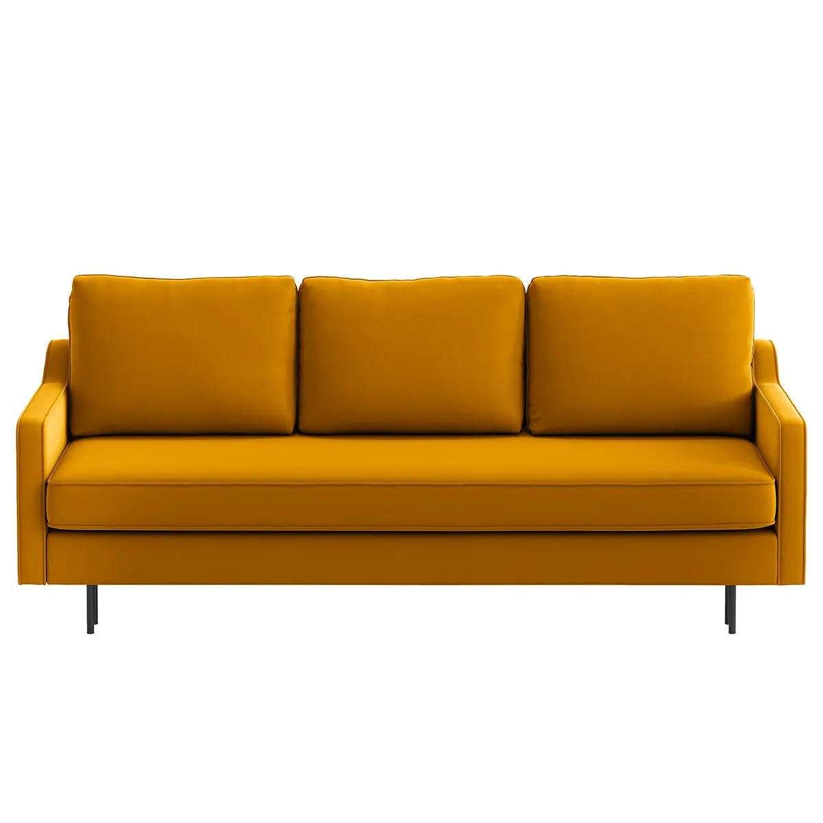 Schlafsofa Brocheros | Gelb