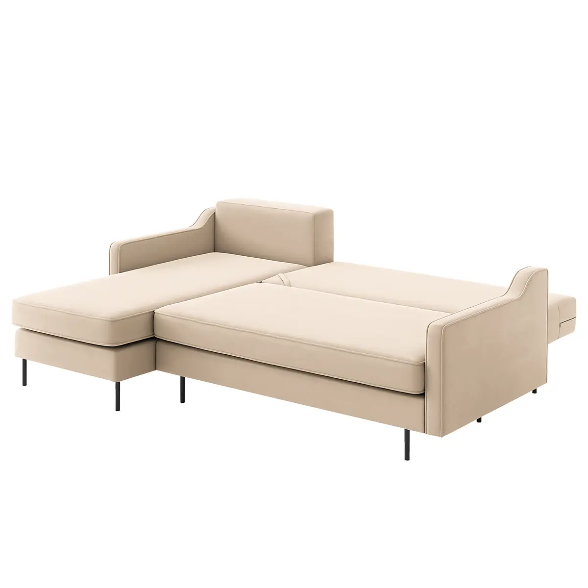 Ecksofa Brocheros | Beige