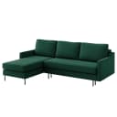 Ecksofa Brocheros | Grün