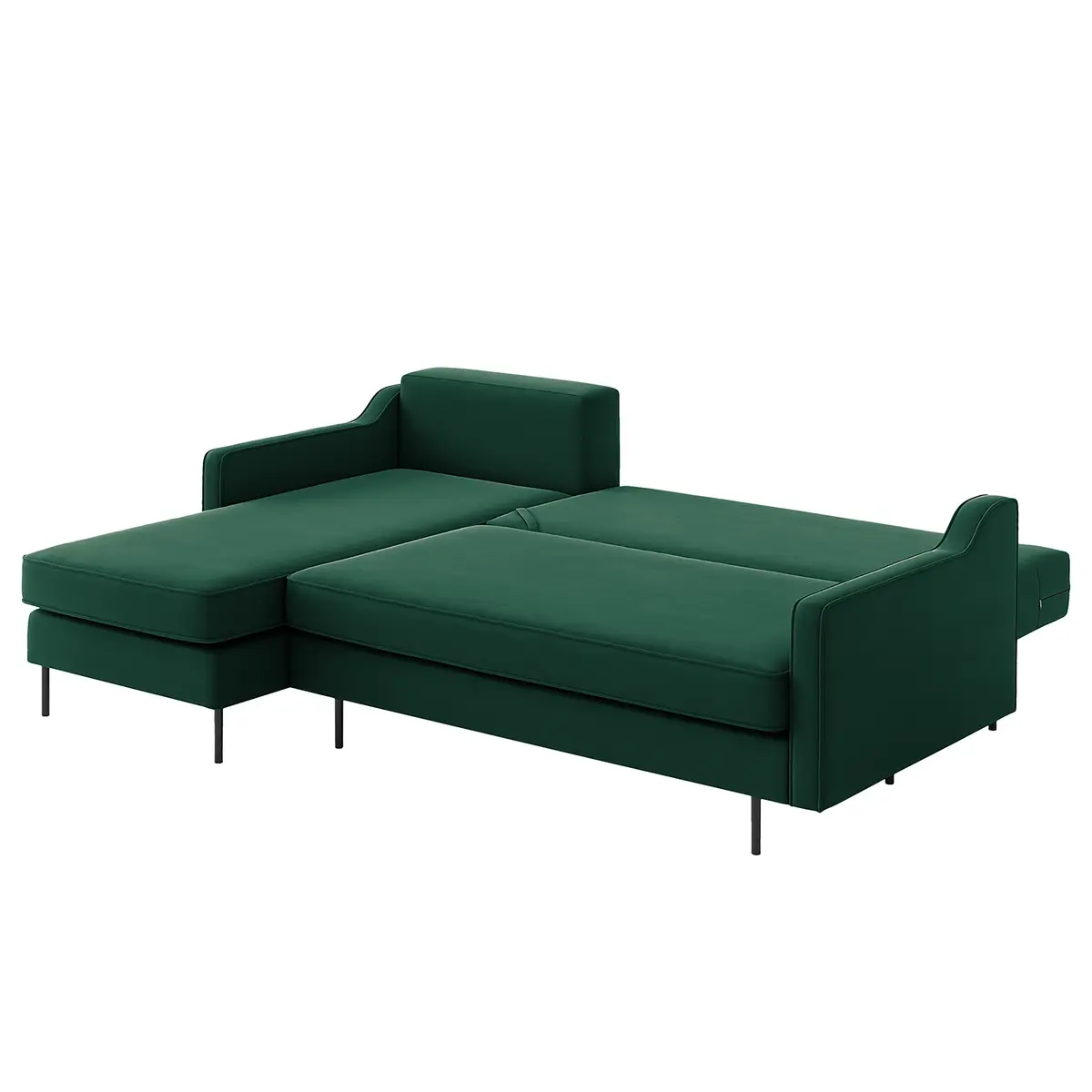 Ecksofa Brocheros | Grün