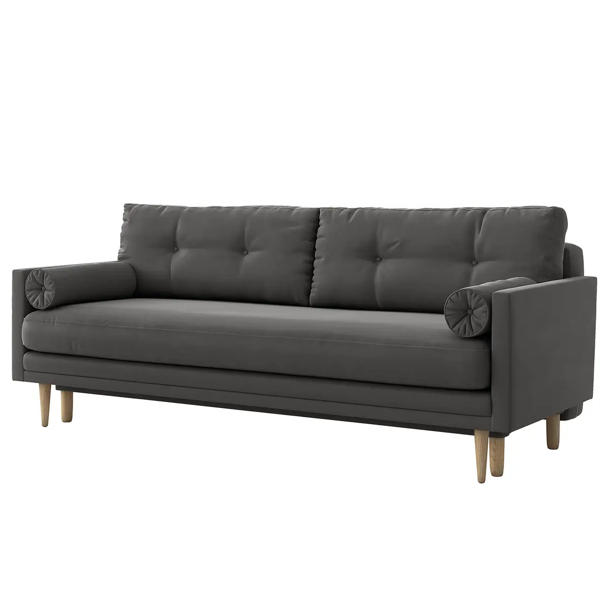 Schlafsofa Drova | Grau