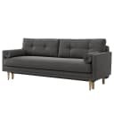Schlafsofa Drova | Grau