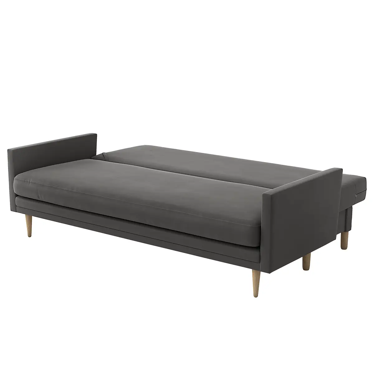 Schlafsofa Drova | Grau