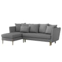 Ecksofa Paleras | Grau