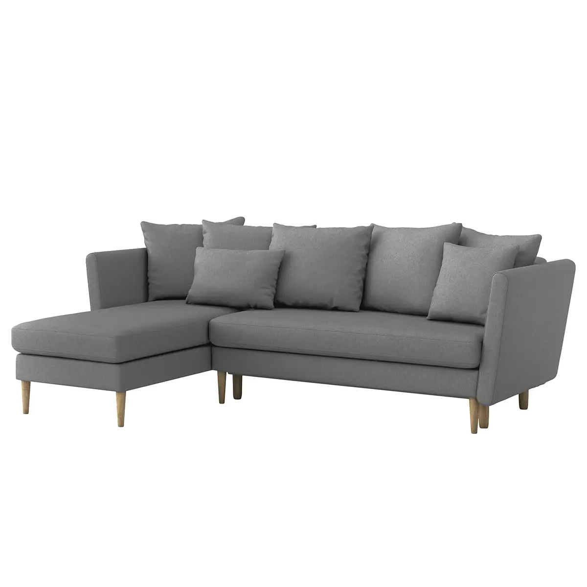 Ecksofa Paleras | Grau