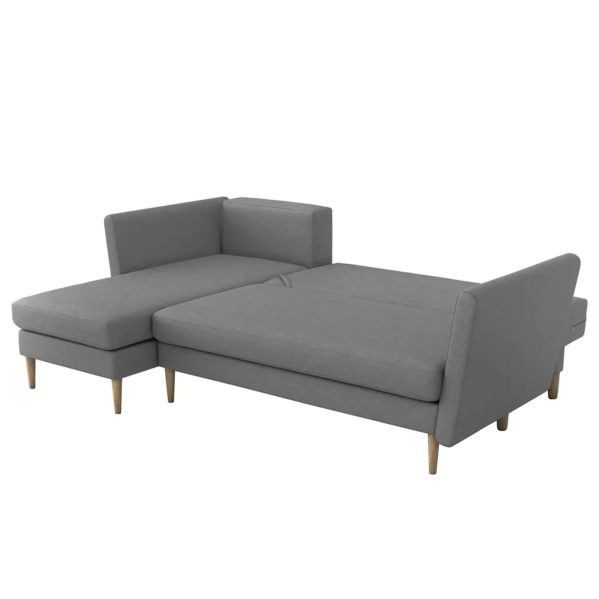 Ecksofa Paleras | Grau