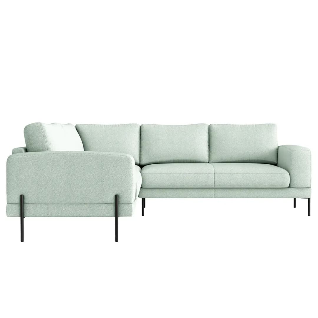 Ecksofa Baldío | Blau
