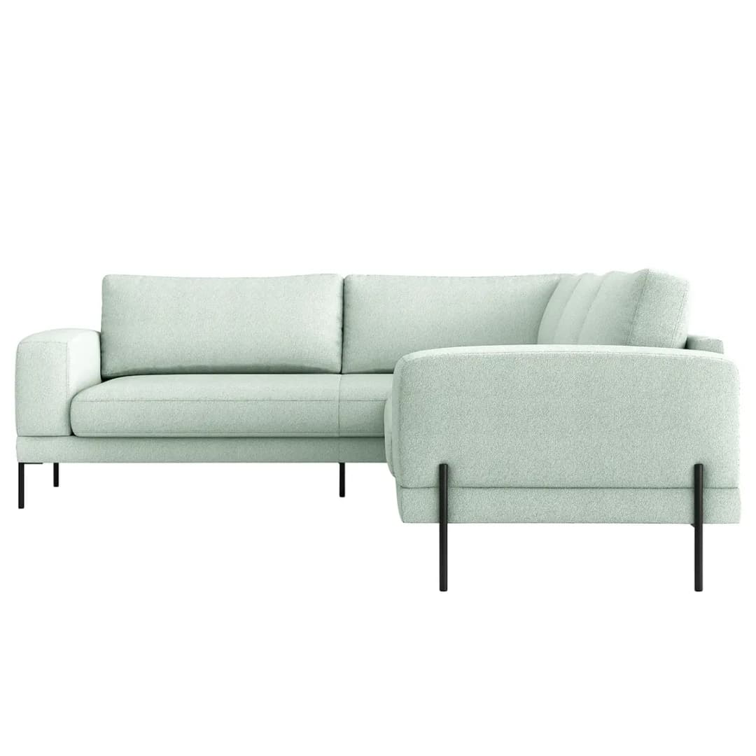 Ecksofa Baldío | Blau