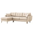 Ecksofa Foronda | Beige