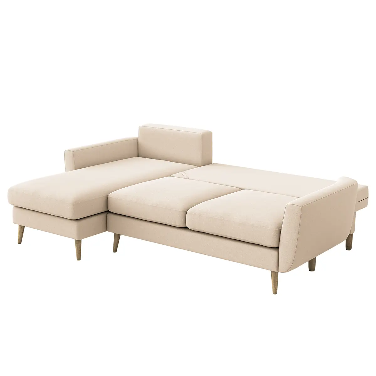 Ecksofa Foronda | Beige