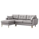 Ecksofa Foronda | Grau