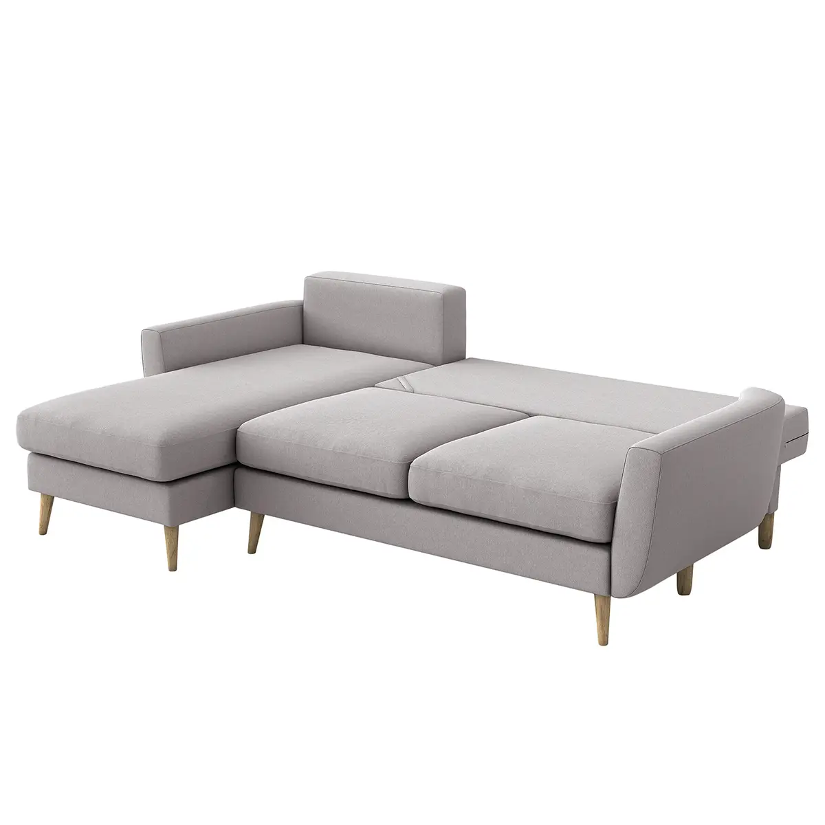 Ecksofa Foronda | Grau