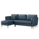 Ecksofa Belmil | Blau