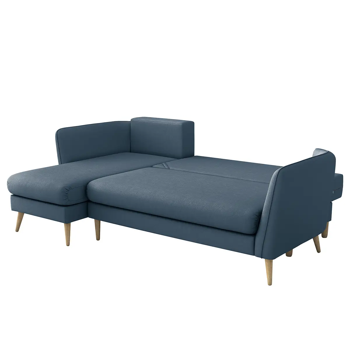 Ecksofa Belmil | Blau