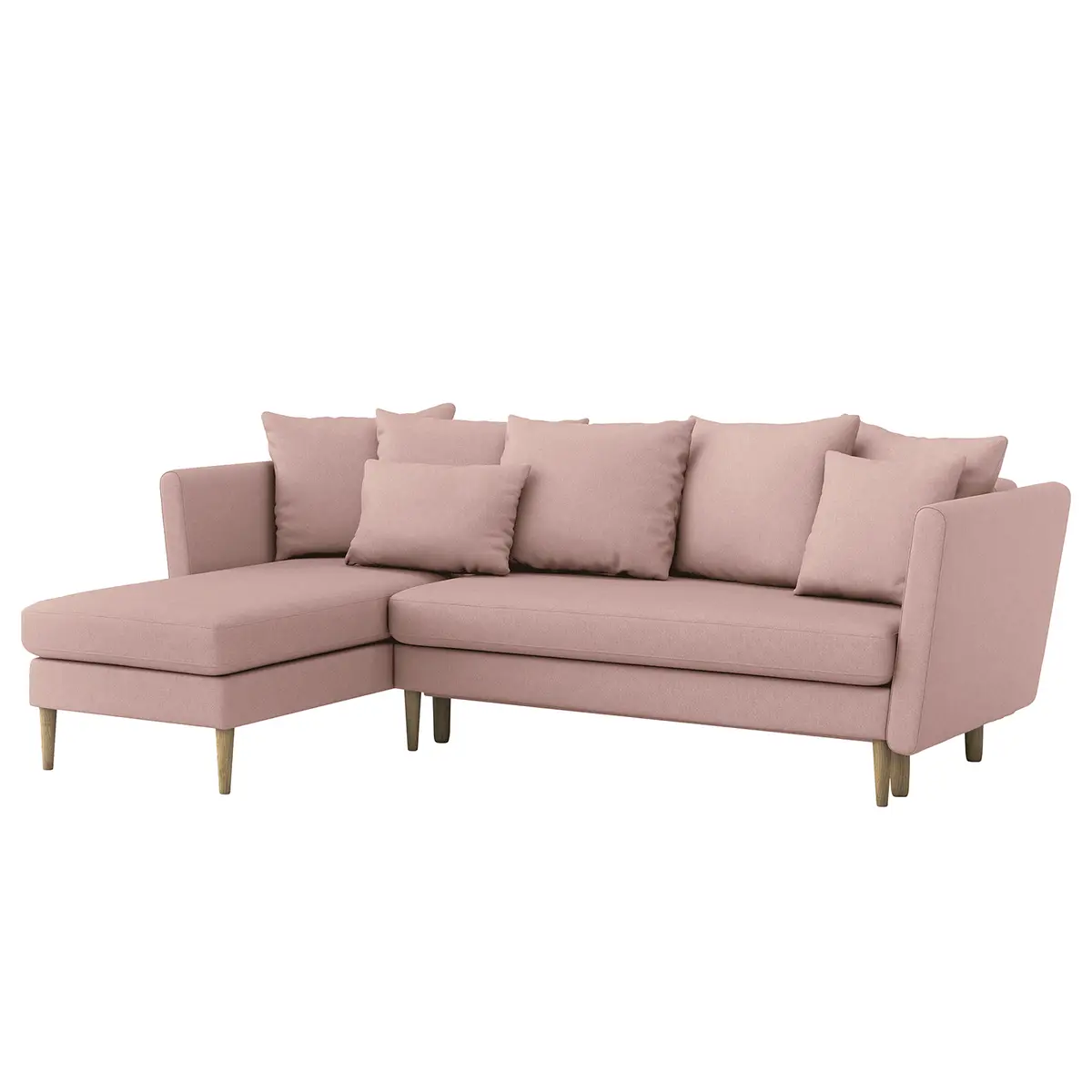 Ecksofa Paleras | Pink