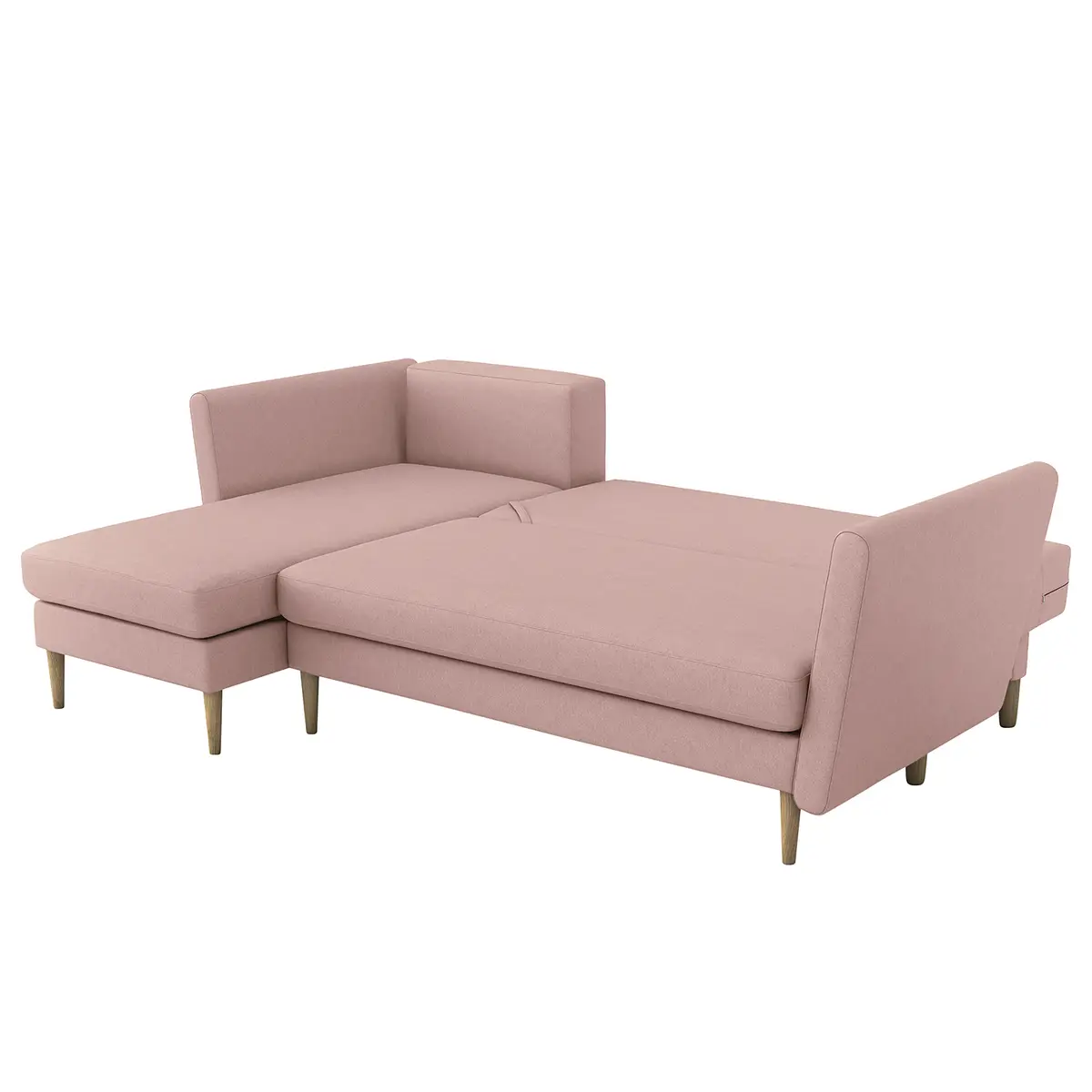Ecksofa Paleras | Pink