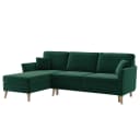 Ecksofa Estallo | Grün