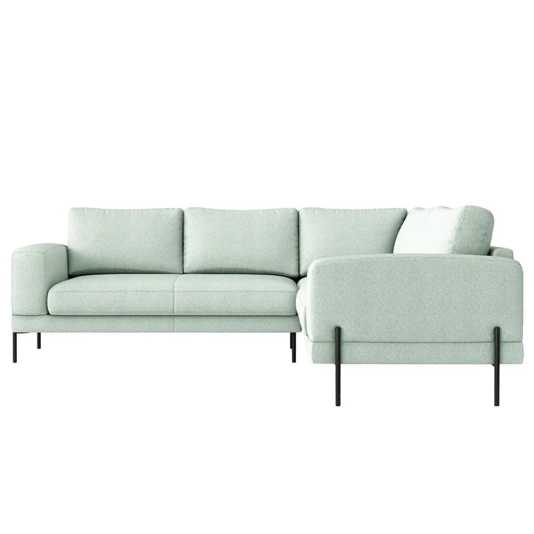 Ecksofa Baldío | Blau