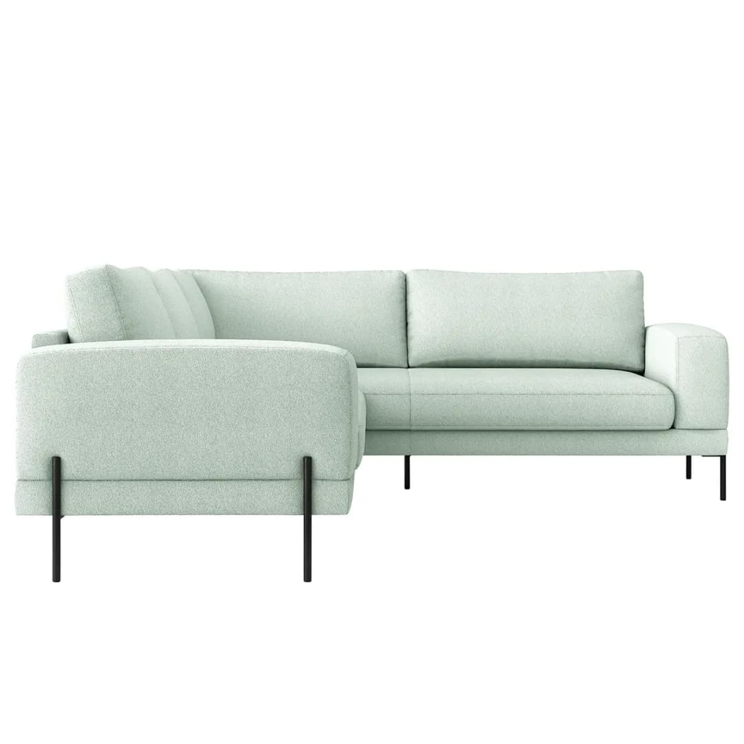 Ecksofa Baldío | Blau