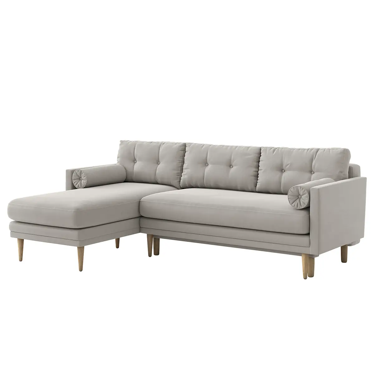 Ecksofa Drova | Braun