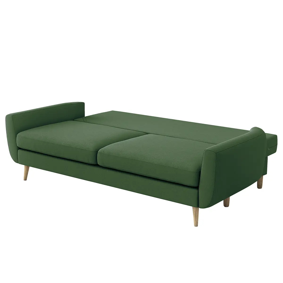 Schlafsofa Foronda | Grün