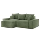 Ecksofa Caborno | Grün
